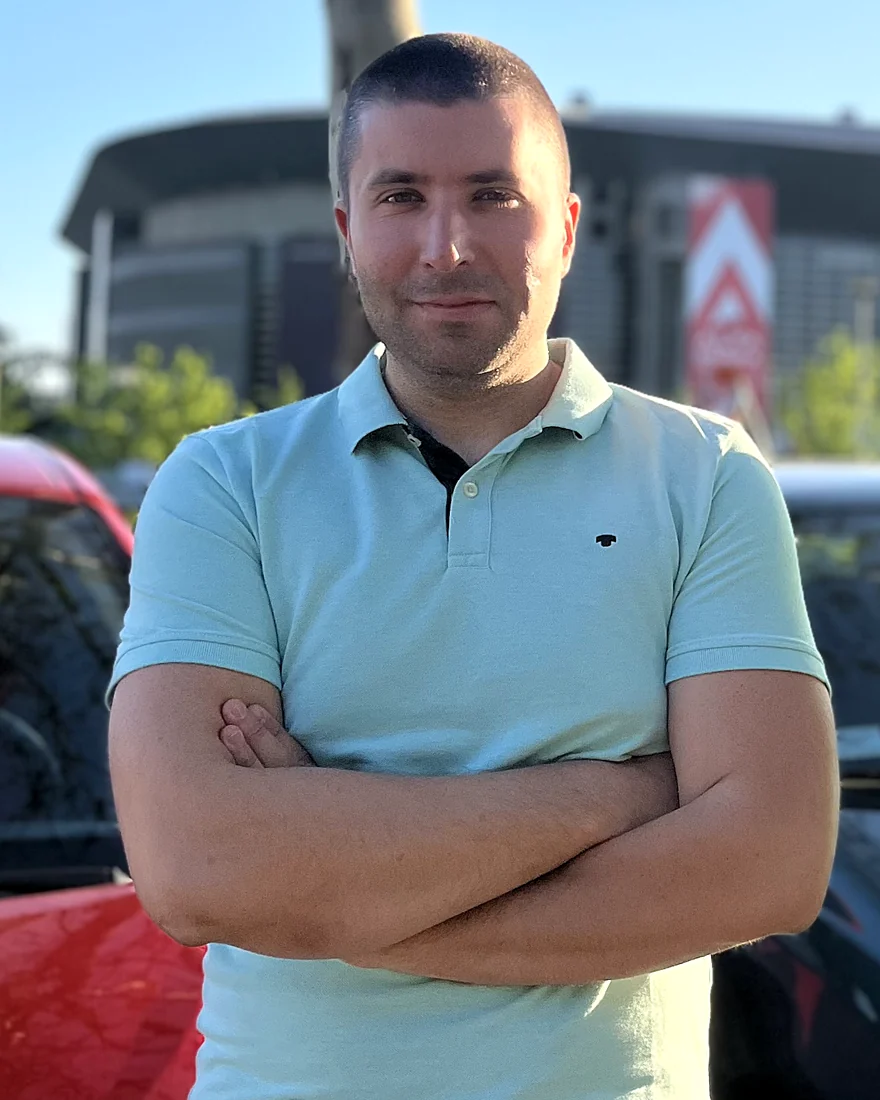 Daniel Marković — instruktor kondicione vožnje u Beogradu